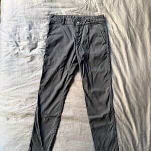 OUTLIER Futuredarts Men's chino pants, Gray, Size 29 x 29, Read Description